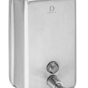 1.2ltr Satin Steel Soap Dispenser