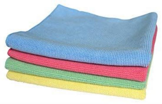 Microfibre Cloth x10