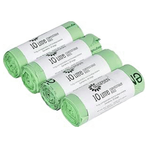 Green Bio Compostable Bags 10L