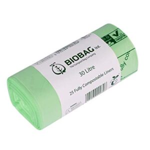 Green Bio Compostable Bags 30L