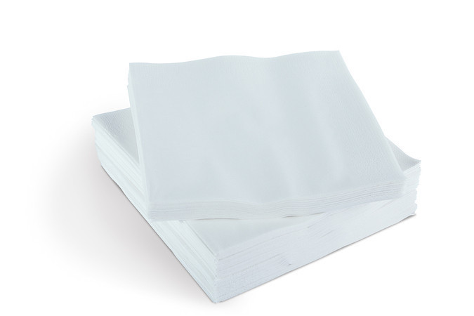 Napkins White