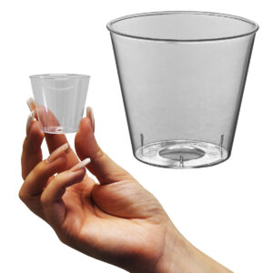 Box of 1000 Plastic Shot Glasses