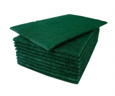 Scourer Pads Large Green