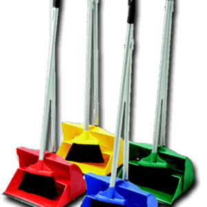 Long Handle Dust Pan And Brush Set