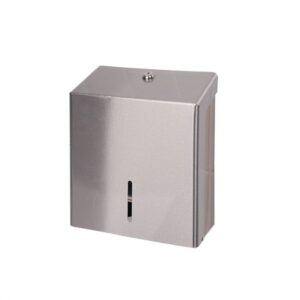 Hand Towel Dispenser - Stainless Steel Medium