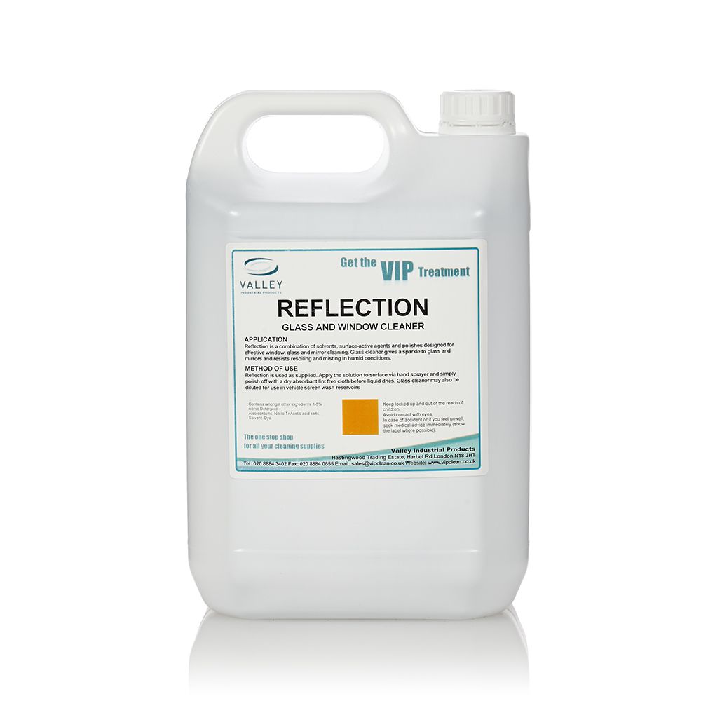 Reflection Glass Cleaner 5 Litres