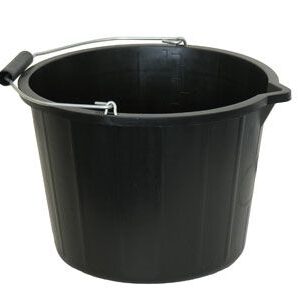 Black Builders Bucket