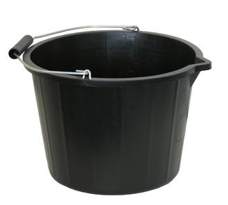 Black Builders Bucket
