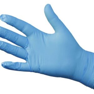 Gloves Blue Nitrile