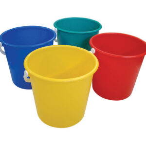 Standard Plastic Bucket 10 Litre