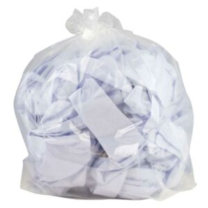 Clear Refuse Sacks 10kg
