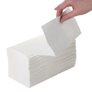 Sugarcane White V Fold 2ply Hand Towels