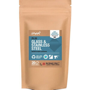 Water Soluble Glass & Stainless Steel Cleaner