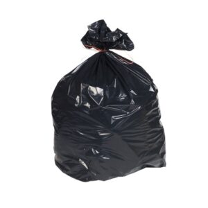 Black Compactor Sacks 25kg