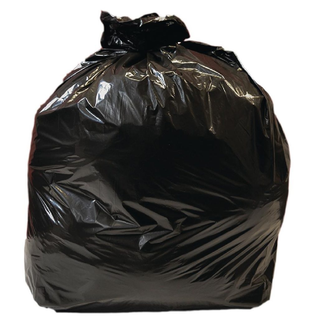 Standard Black Refuse Bag 10kg