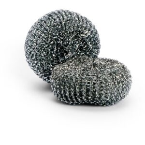 Scourers Metal Pot