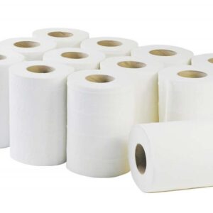 Mini Centrefeed Roll White
