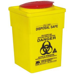 Needle Safe Bins