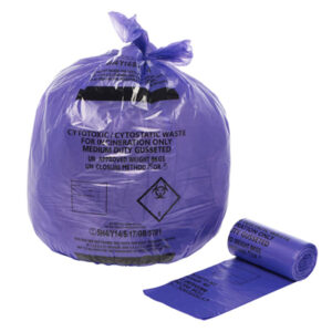 Purple Clinical Waste Bags