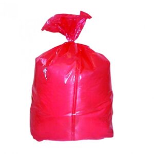 Red Alginate Sacks
