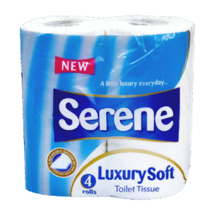 Serene Luxury Toilet Roll x40