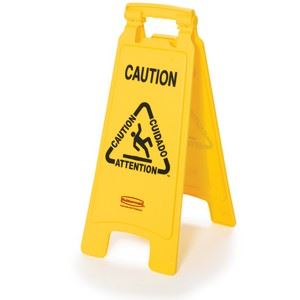 Wet Floor Sign