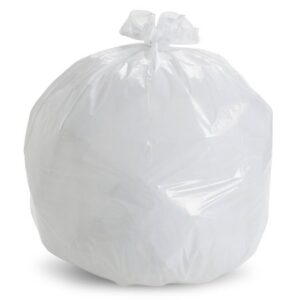 White Refuse Sacks 10kg