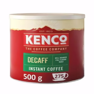 Kenco Decaffeinated Instant Coffee Granules 500g