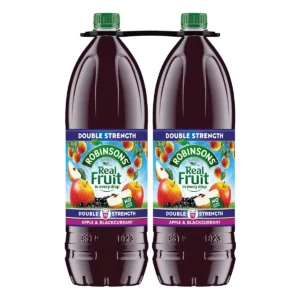 Robinsons Apple & Blackcurrant Squash 2 x 1.75L
