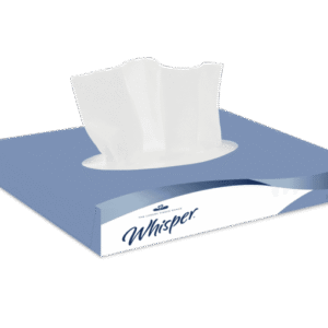 Whisper Flat Pack Tissue